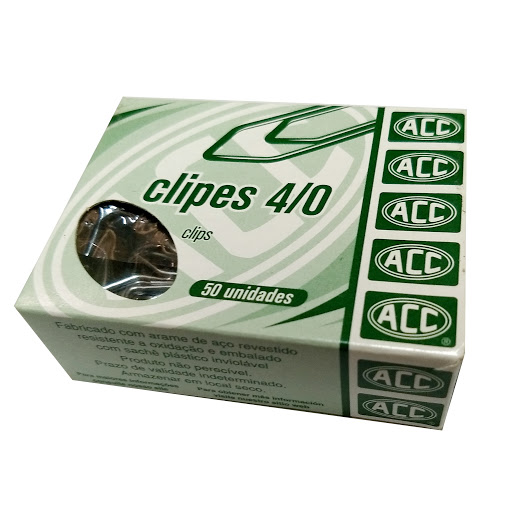 CLIPES NIQUELADO Nº 4/0
