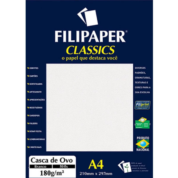 PAPEL CASCA DE OVO