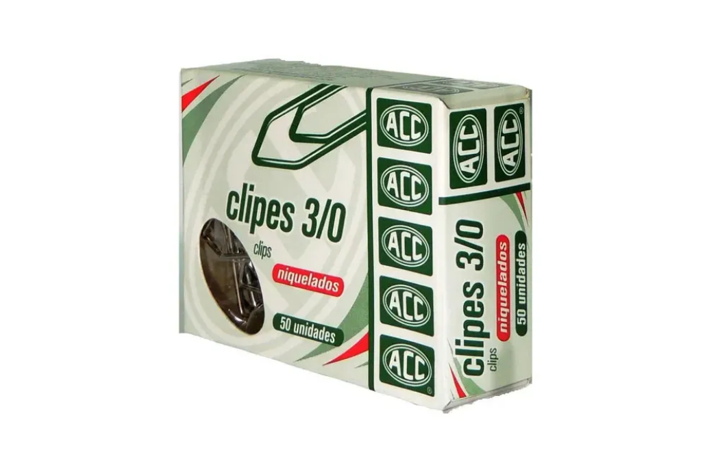 CLIPES NIQUELADO Nº 3/0