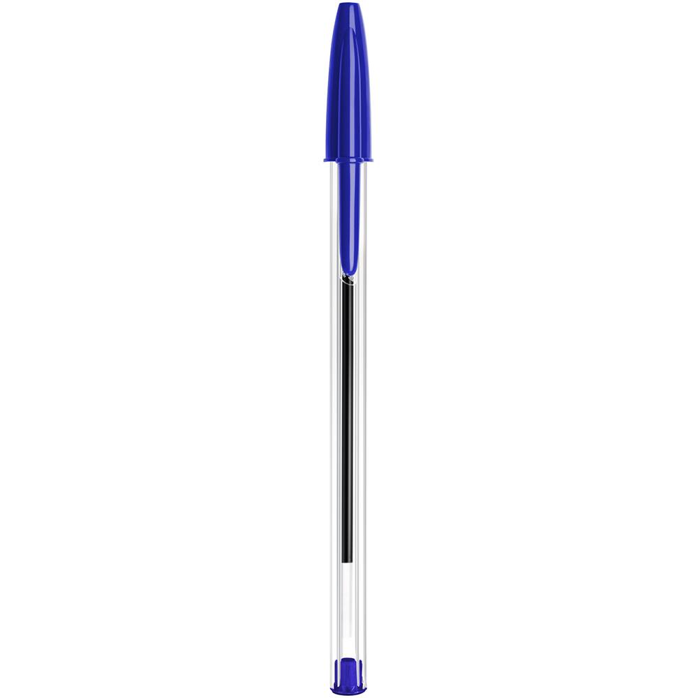 CANETA ESFEROGRÁFICA TINTA NA COR AZUL