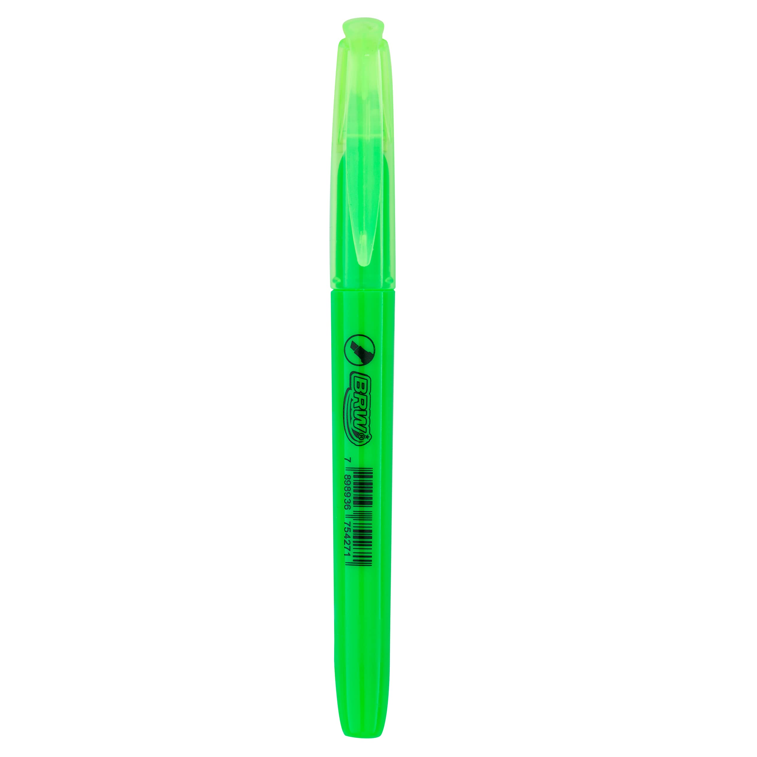 CANETA MARCA-TEXTO, FLUORESCENTE VERDE
