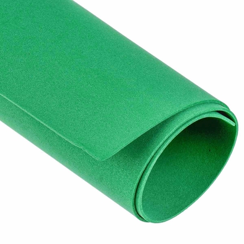 FOLHA DE E.V.A. NA COR VERDE