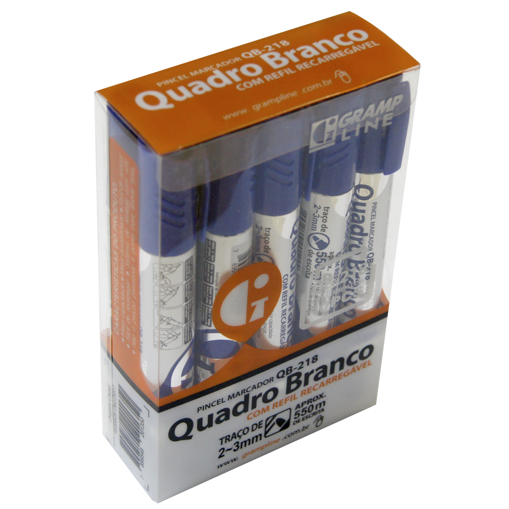 MARCADOR NA COR AZUL PARA QUADRO BRANCO