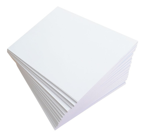 CARTOLINA NA COR BRANCA, TAMANHO 150G/50X66CM