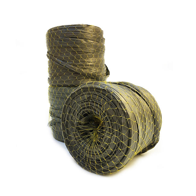 FITILHO PLÁSTICO 10MM X 350M COLOR ROLO VERDE +/- 1KG