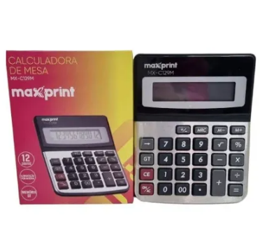CALCULADORA DE MESA - 12 DIGITOS