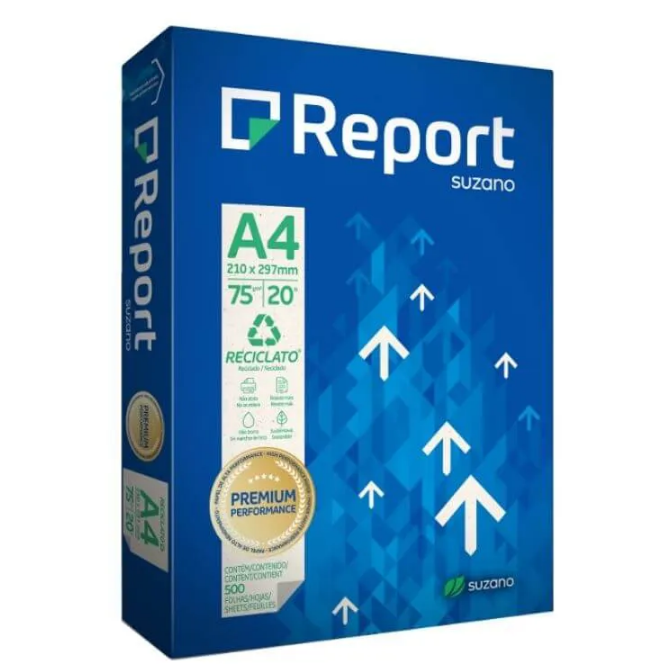 PAPEL A4 RECICLADO