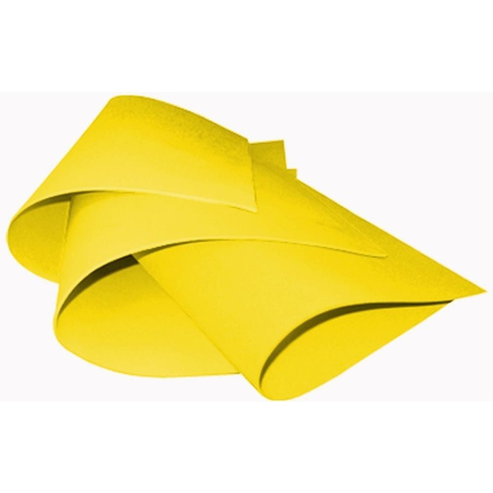 FOLHA DE E.V.A. NA COR AMARELA ATÓXICO