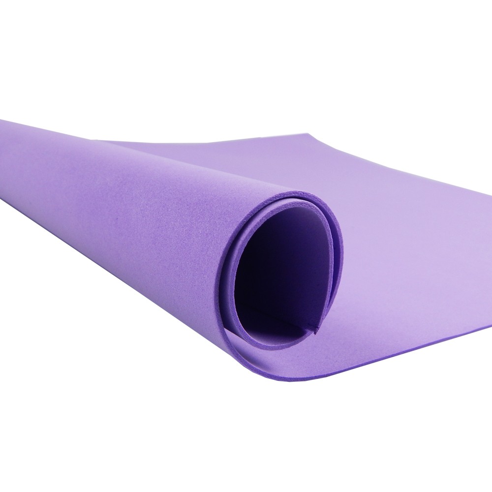 FOLHA DE E.V.A. NA COR LILÁS