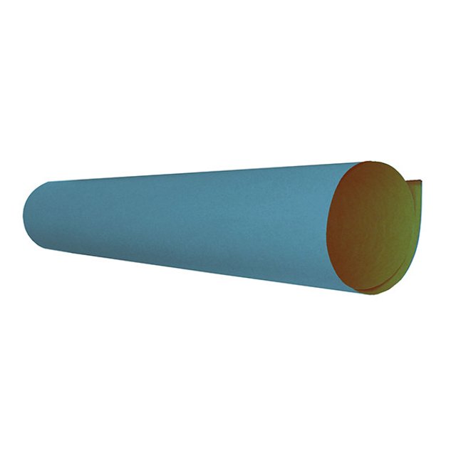 FOLHA PAPEL GUACHE AZUL 180GR
