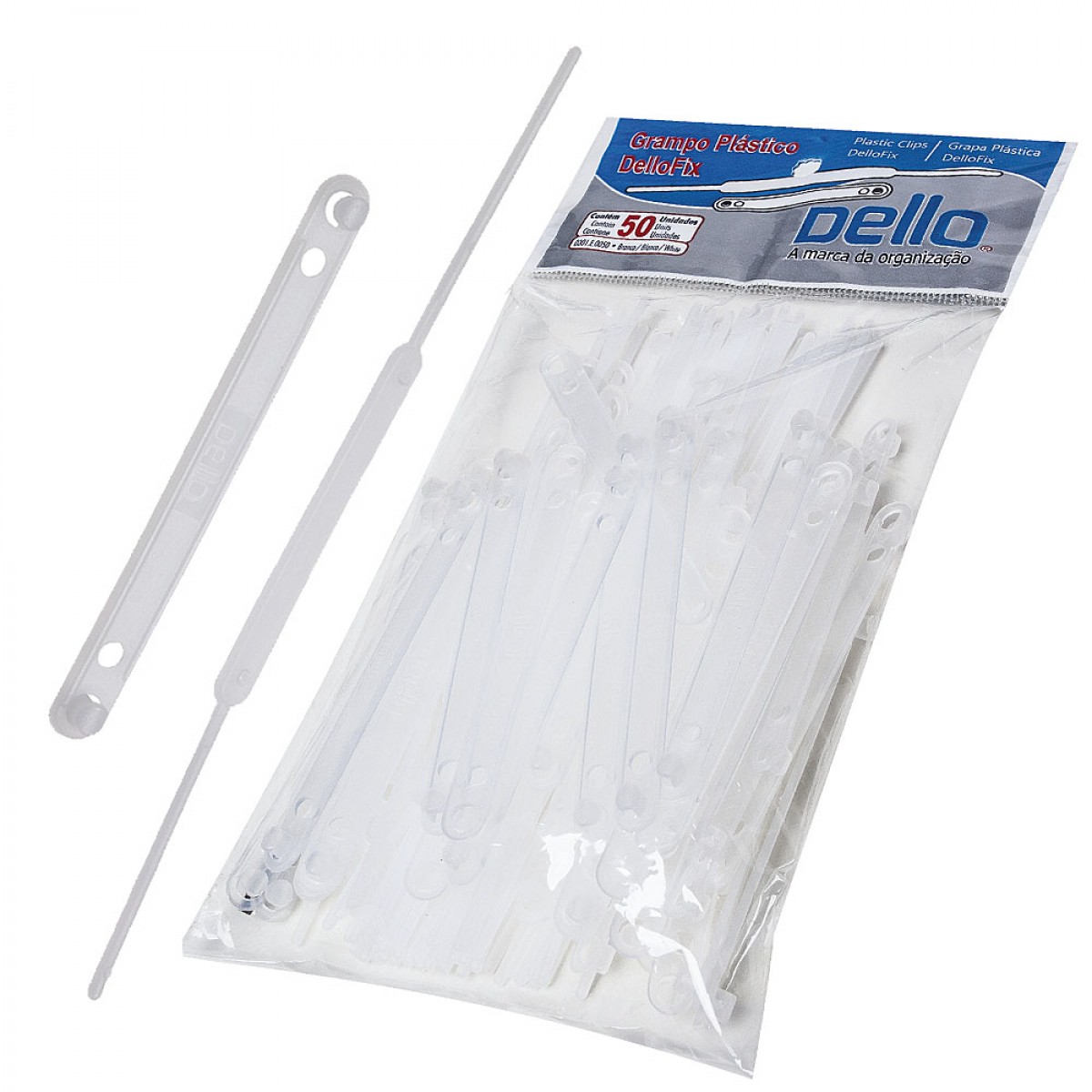 GRAMPO PLÁSTICO PARA PASTAS (TIPO BAILARINA)