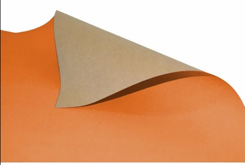 PAPEL CARTÃO LARANJA 300G