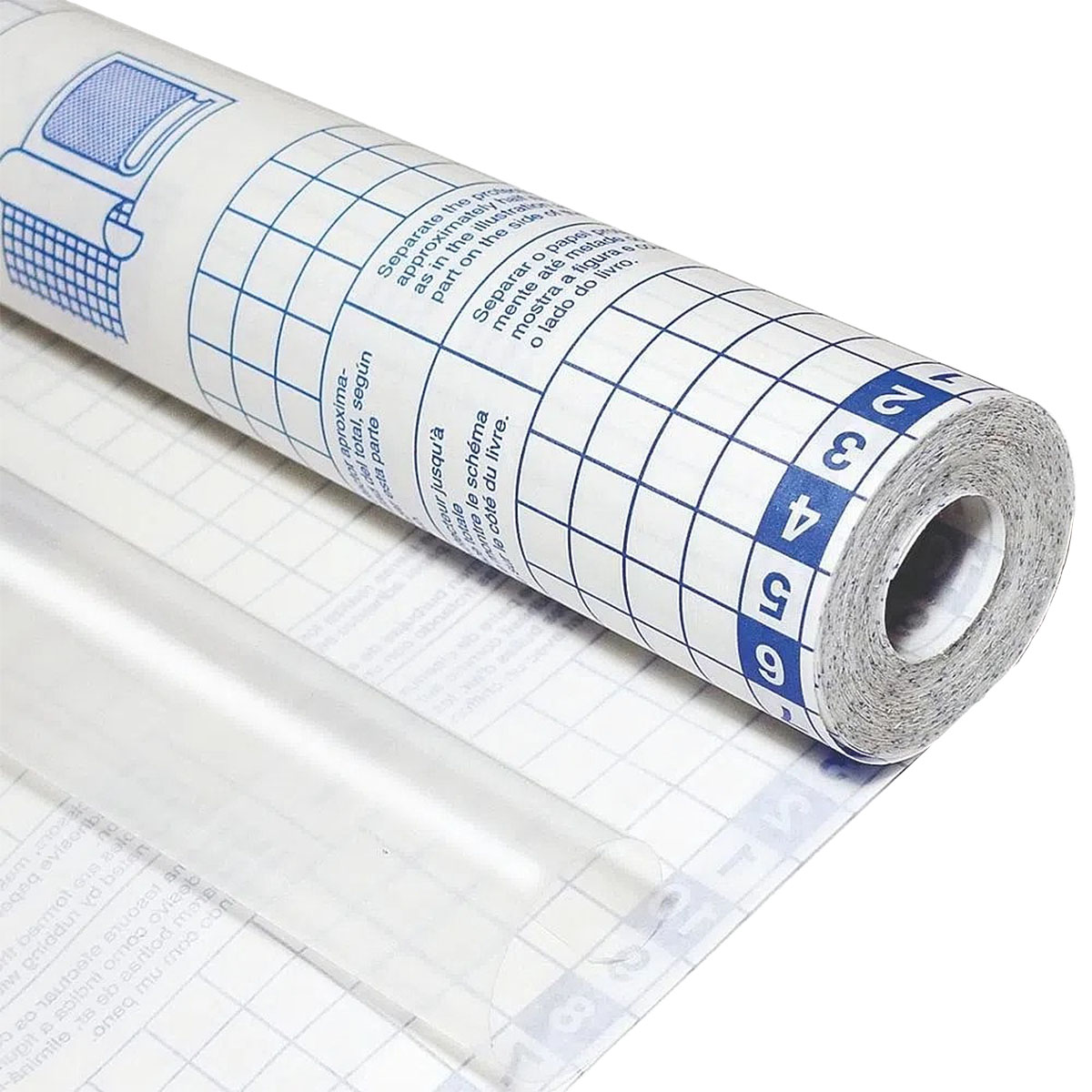 PAPEL CONTACT TRANSPARENTE