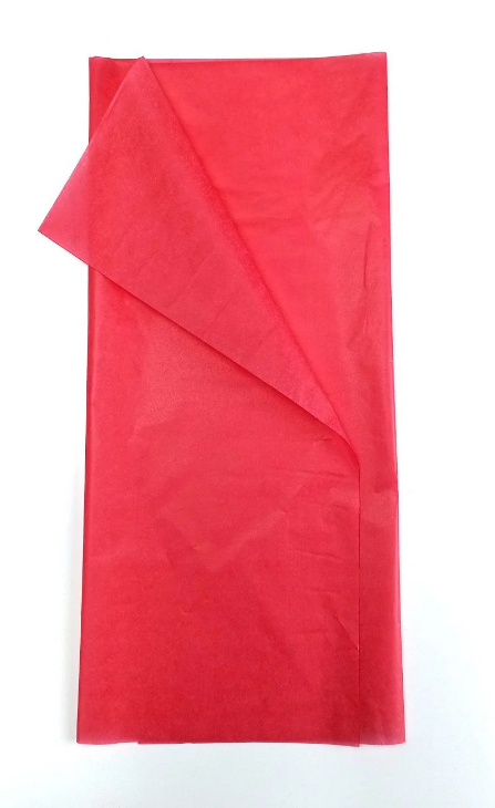PAPEL SEDA VERMELHO