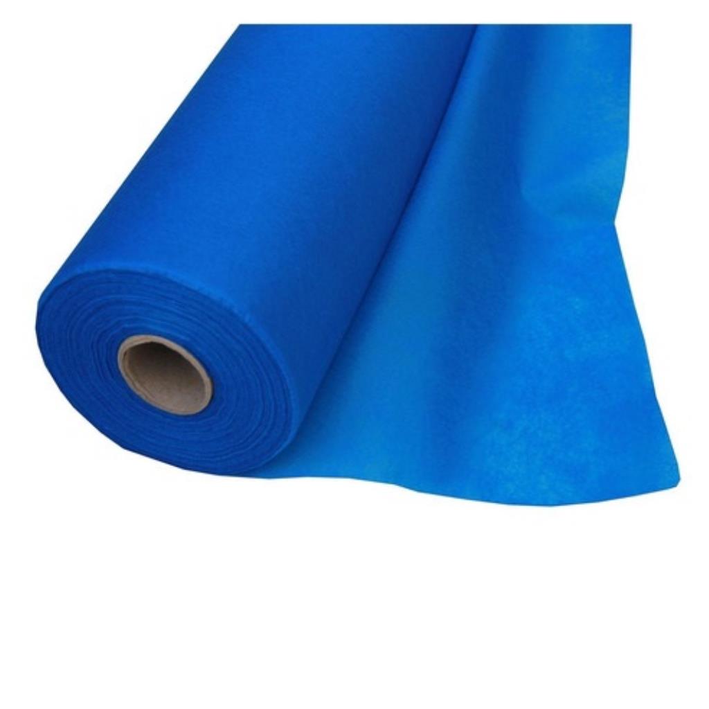 TECIDO DE TNT NA COR AZUL