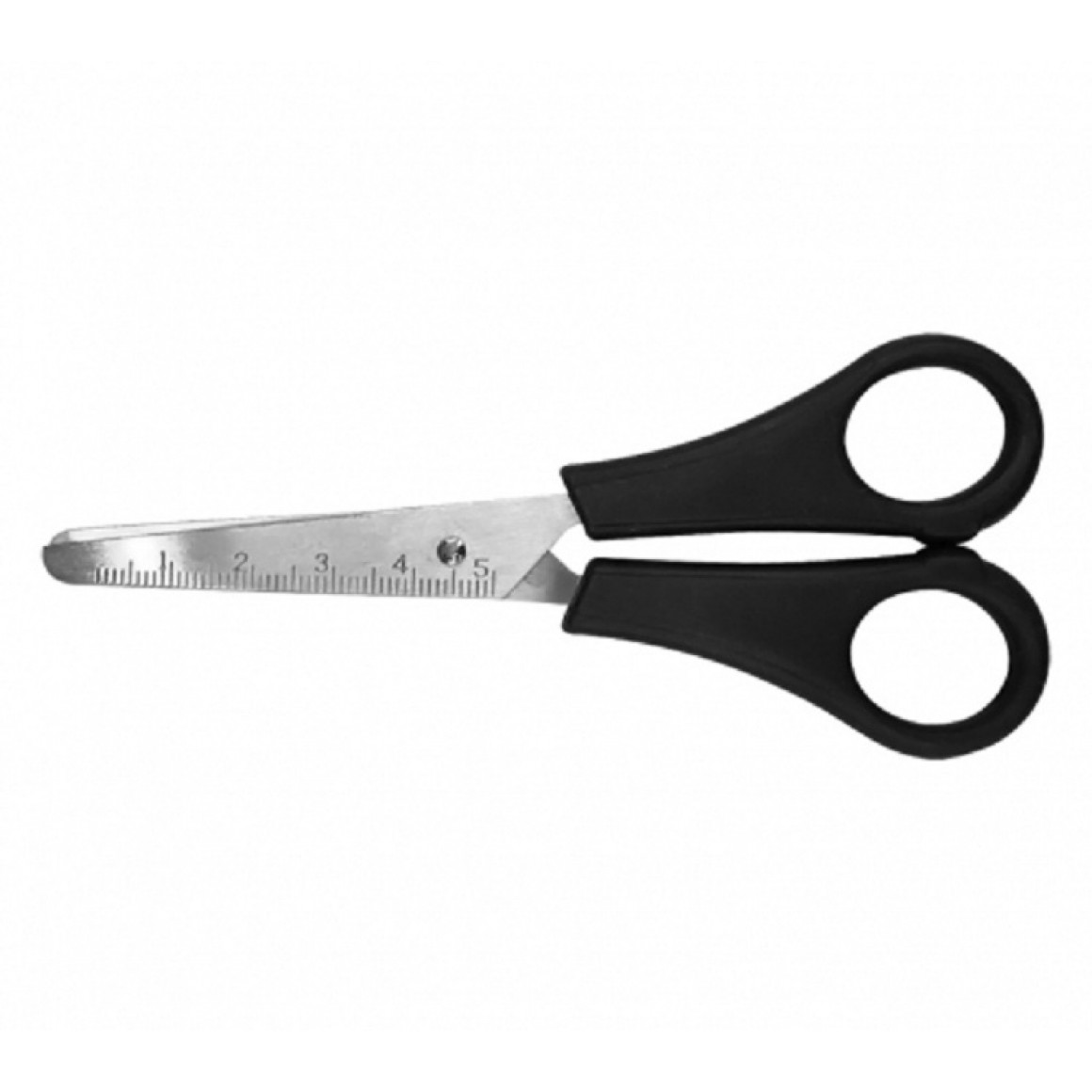 TESOURA ESCOLAR 13CM S/ PONTA