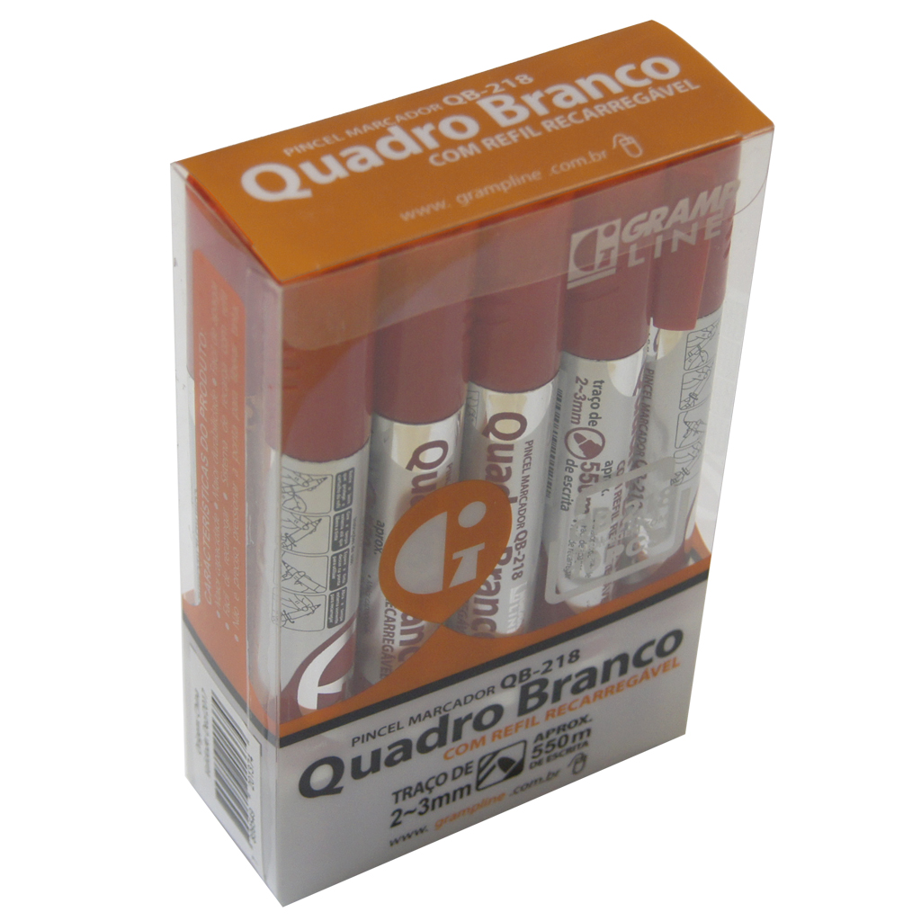 MARCADOR NA COR VERMELHA PARA QUADRO BRANCO