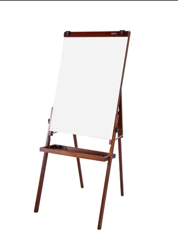 CAVALETE FLIP CHART, PORTA BLOCO E QUADRO BRANCO MAGNETICO