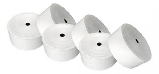 BOBINA TÉRMICA PARA RELÓGIO DE PONTO NAS DIMENSÕES 57MM X 300 MM