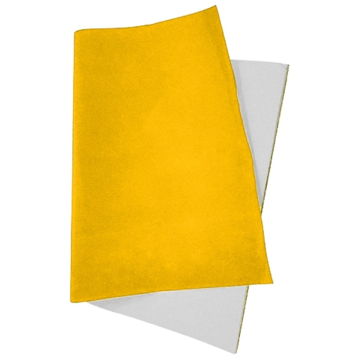 PAPEL CAMURÇA AMARELO, DIMENSÃO 40X60, PCT C/ 25 UND