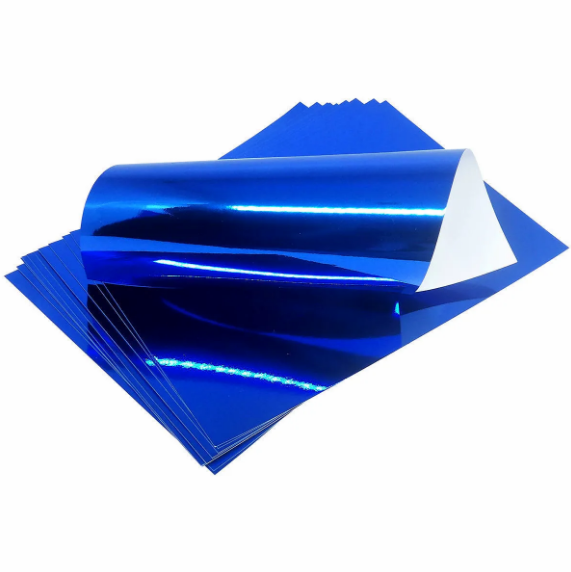 PAPEL LAMINADO AZUL  85GR